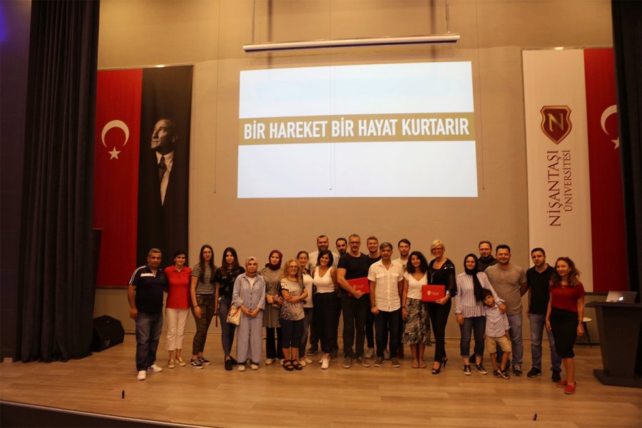 “1 Hareket 1 Hayat Kurtarır” Projesi Nişantaşı Üniversitesi’nde Gerçekleştirildi