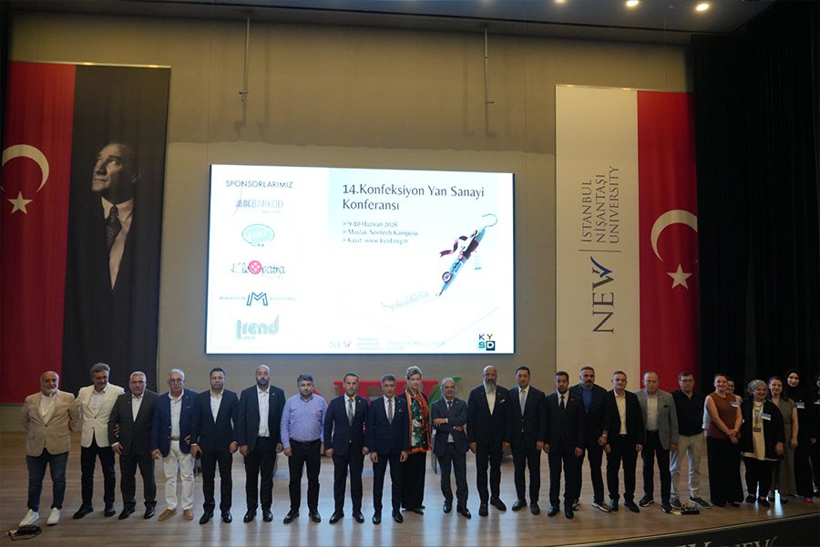 14. Konfeksiyon Yan Sanayi Konferansı İstanbul Nişantaşı Üniversitesi’nde Gerçekleşti