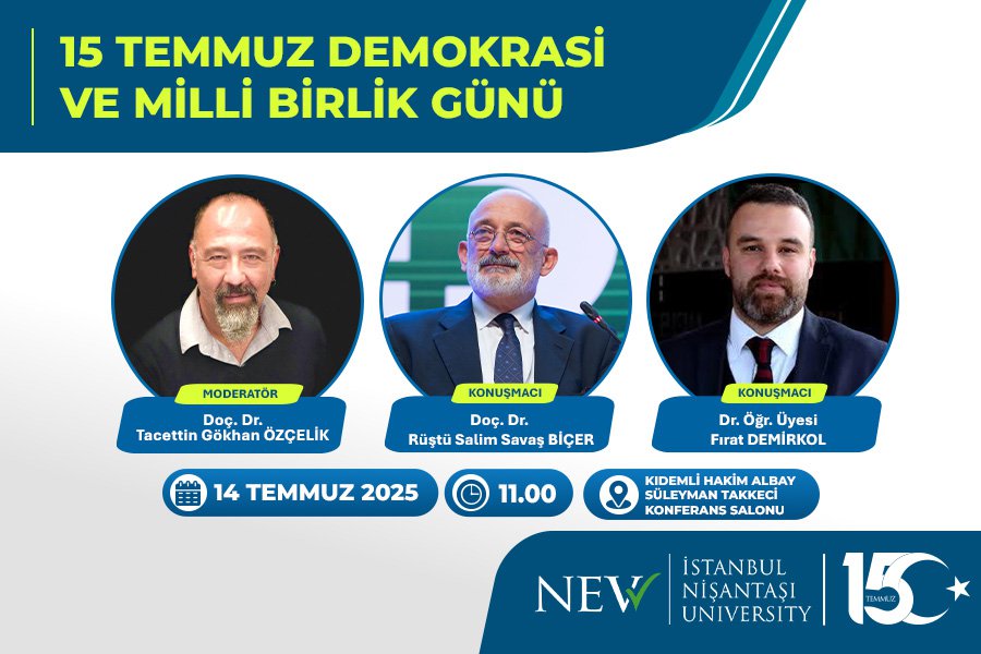 15 Temmuz Demokrasi ve Milli Birlik Günü