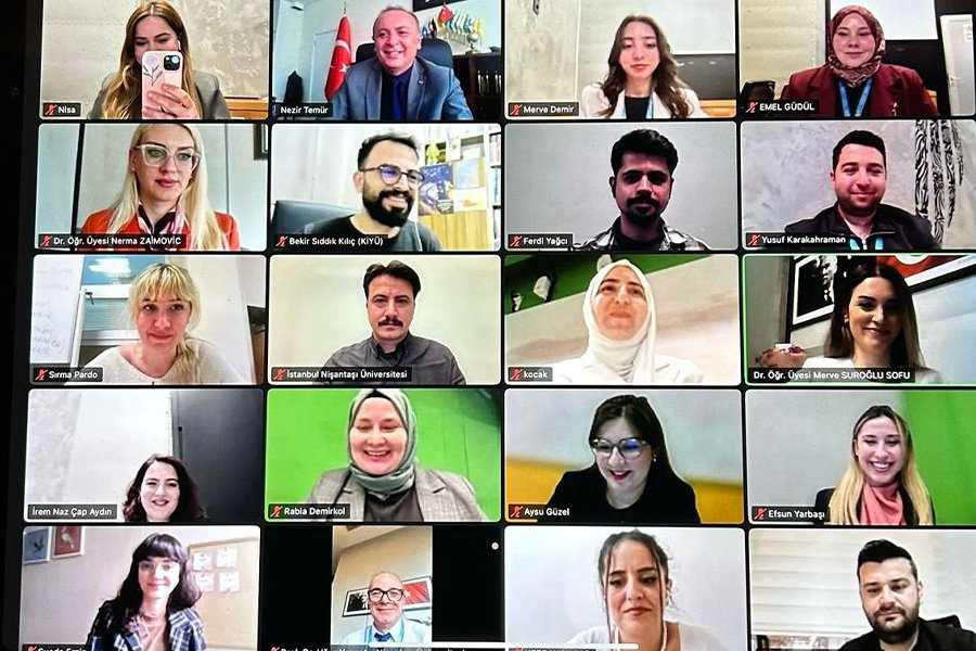 اولین مهمان وبینارهای آنلاین تومر دانشگاه نیشان‌تاشی استانبول: پروفسور دکتر نظیر تمور