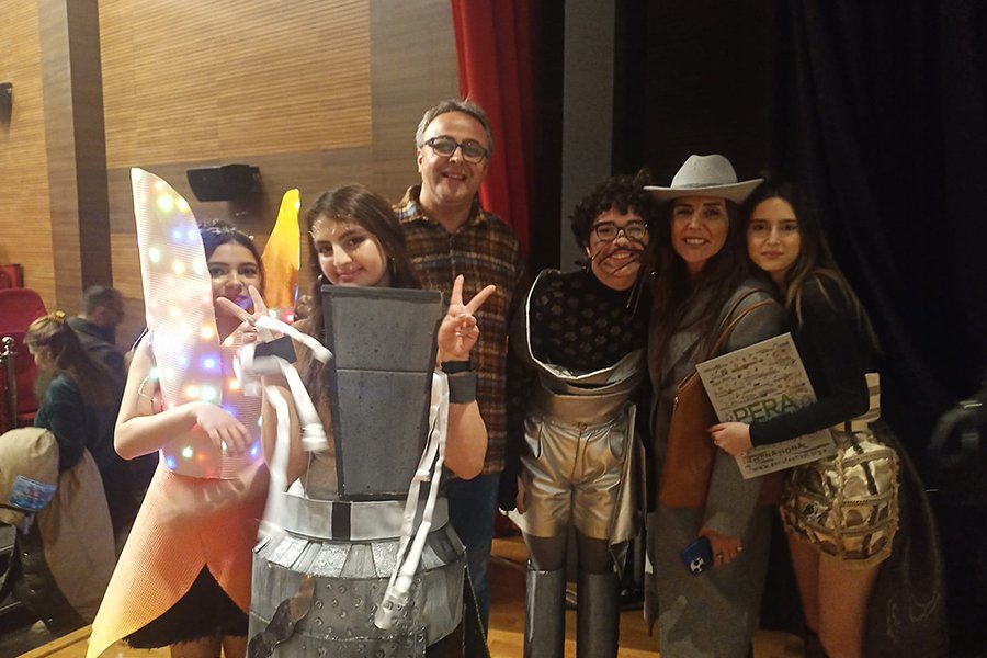 17th International Architectural Design Event by Pera Fine Arts High School