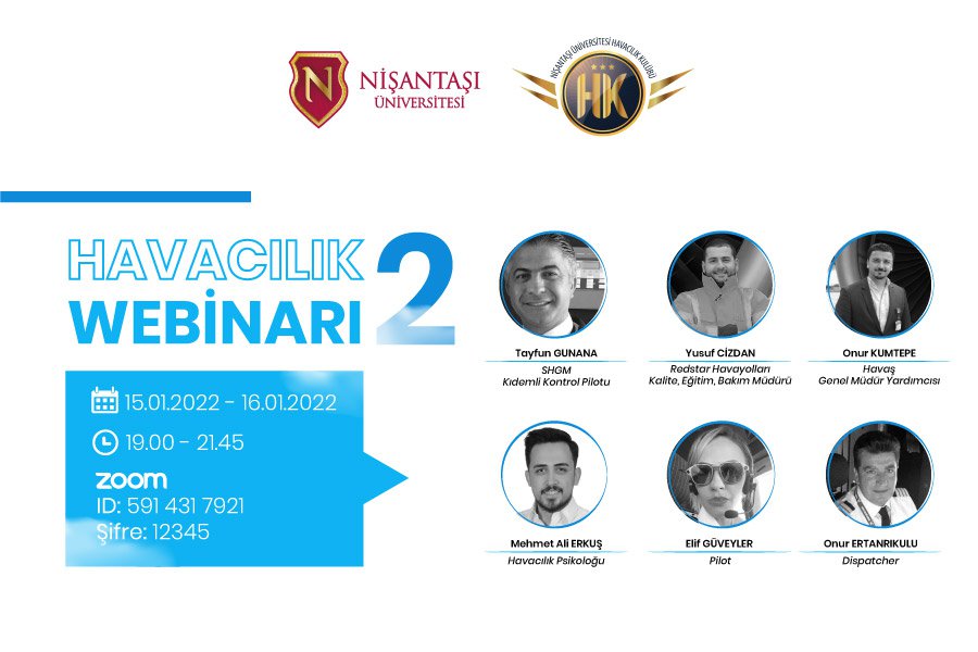2. Havacılık Webinarı Gerçekleşti