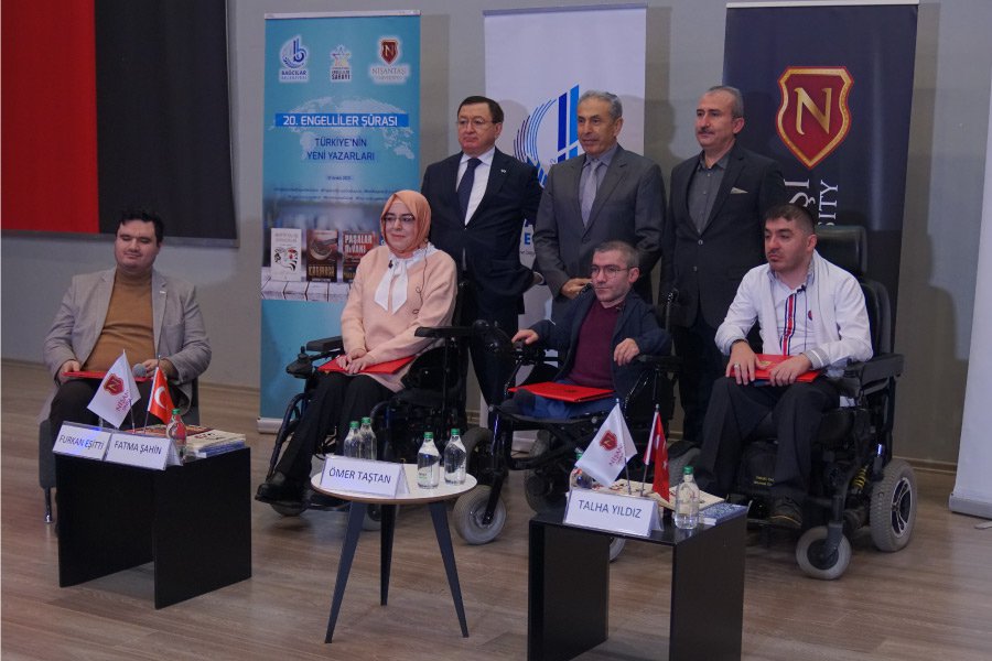 20. Engelliler Şûrası, Nişantaşı Üniversitesi ve Bağcılar Belediyesi İş Birliğiyle NeoTech Campus’te Gerçekleşti