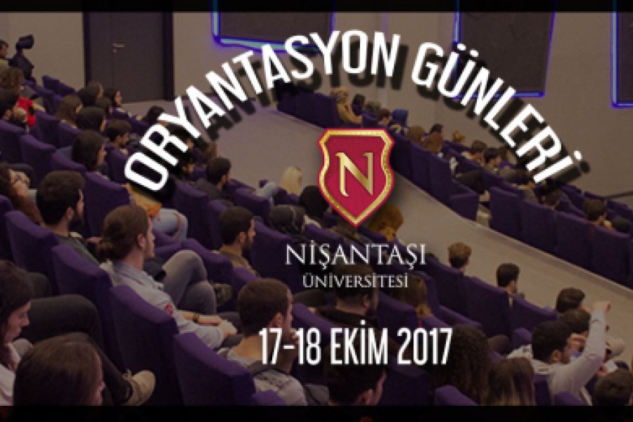 2017-2018 Akademik Yılı Oryantasyon Günleri
