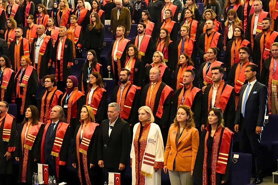 2024-2025 Akademik Yılı Açılış Töreni Heyecanla Gerçekleştirildi