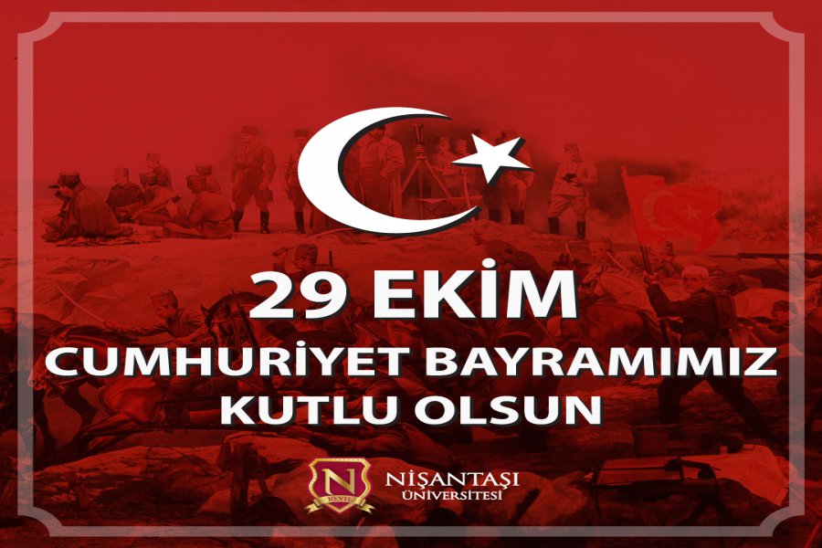 29 Ekim Cumhuriyet Bayramımız Kutlu Olsun