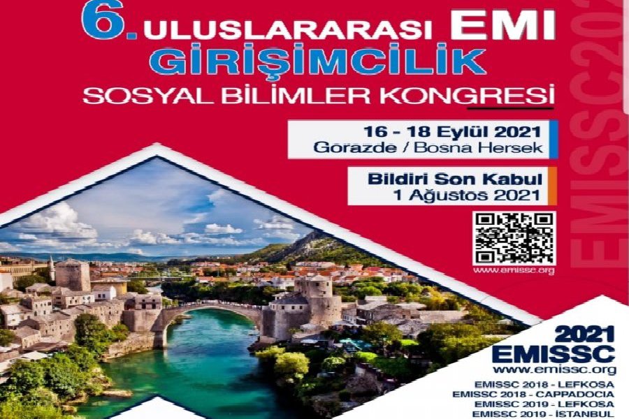 6th International EMI Entrepreneurship Social Sciences Congress