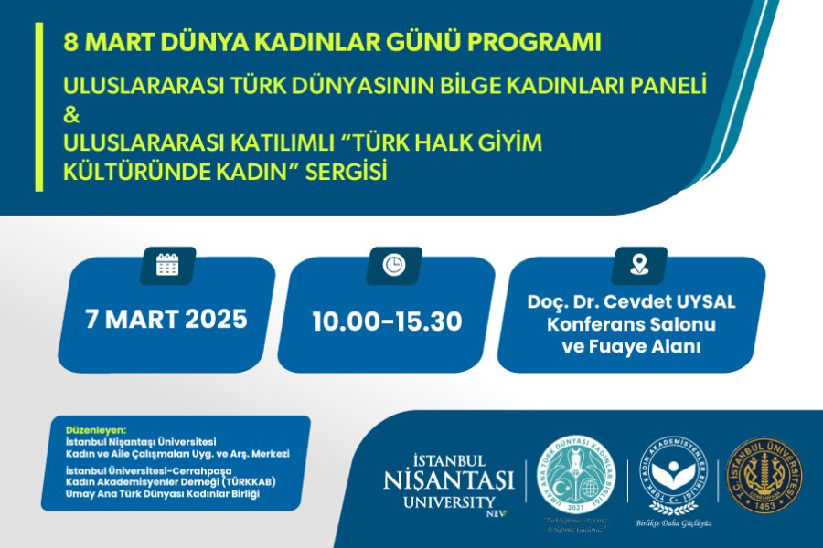 8 MART DÜNYA KADINLAR GÜNÜ