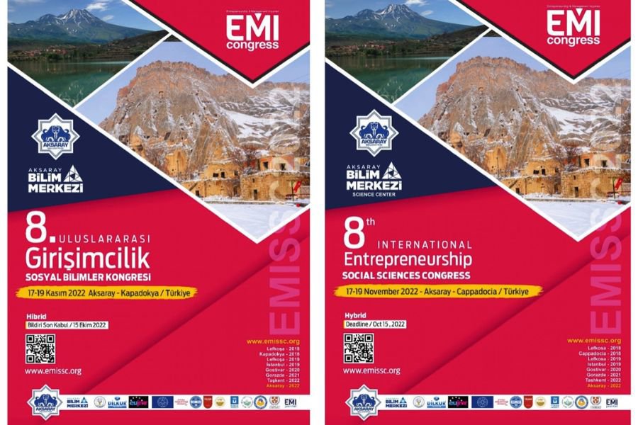 8th international EMI Entrepreneurship & Social Sciences Congress