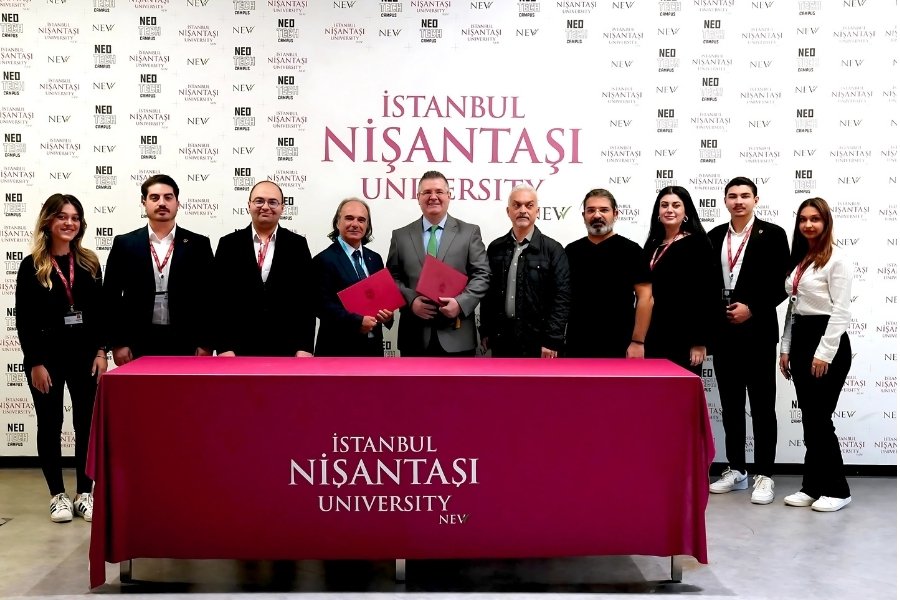 A Collaboration Protocol Signed Between Istanbul Nişantaşı University and FCS Techno Information & Management Consulting