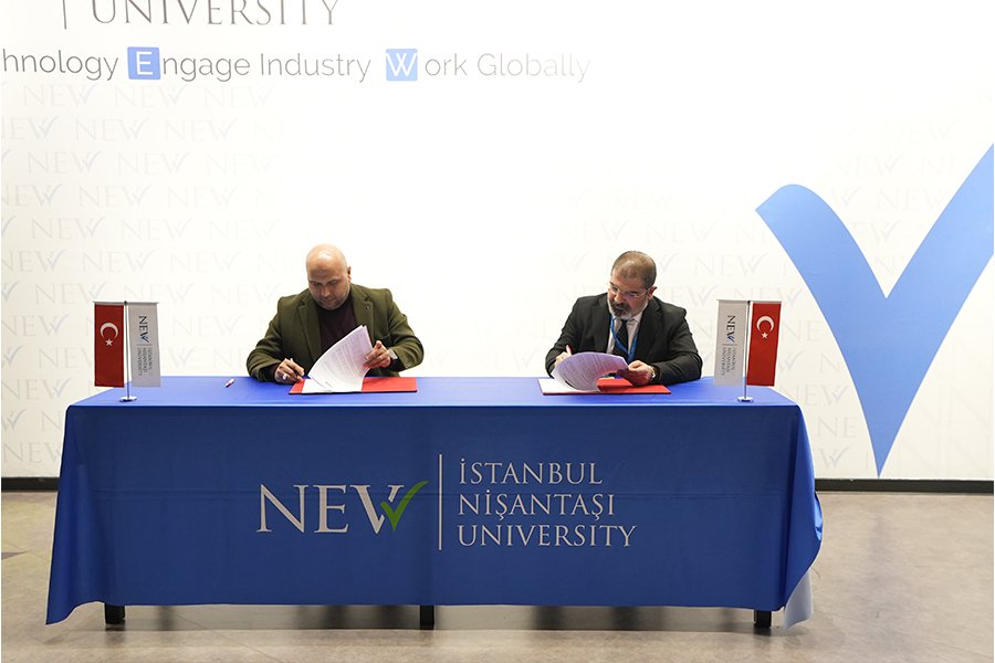 A cooperation protocol covering educational and sectoral collaboration was signed between the Graduate Education Institute of Istanbul Nişantaşı University and Plus Human Resources & Consulting Services.