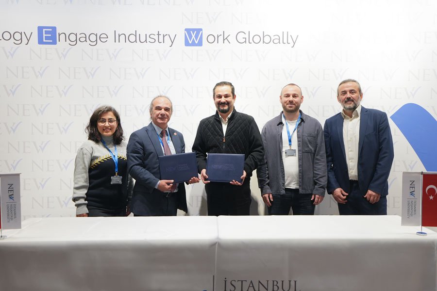 A cooperation protocol has been signed between Istanbul Nişantaşı University School of Applied Sciences (UBYO), Department of Information Systems and Technologies, and ERETEAM as an external stakeholder.