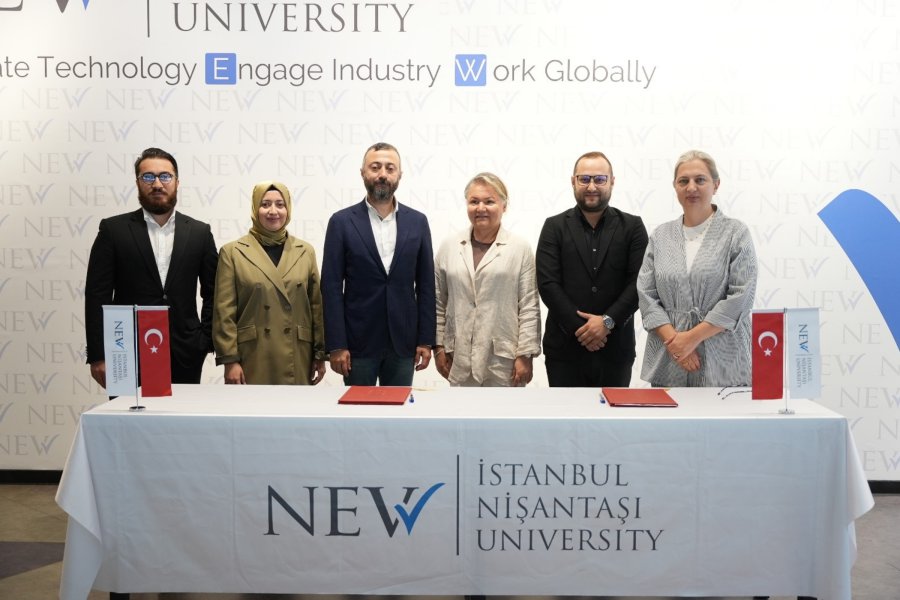 A Cooperation Protocol Signed Between Istanbul Nişantaşı University and EGARAJ