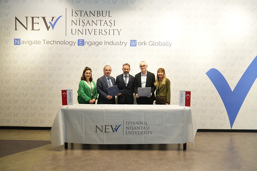 A cooperation protocol was signed on March 4, 2026 between the Department of Data Science and Analytics of the School of Applied Sciences and Pusula Software, Hardware and Consultancy Services.