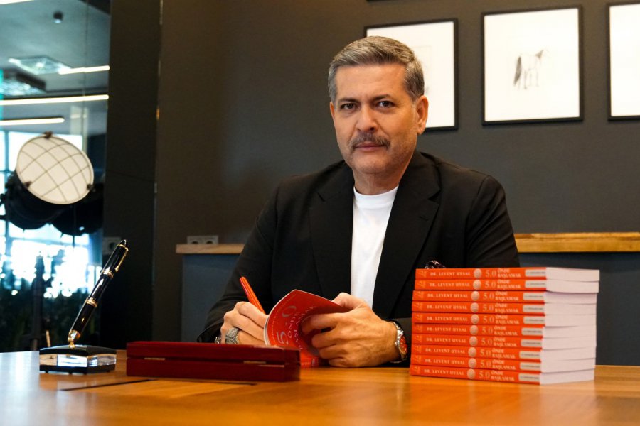 A Look To The Future From Levent Uysal: The book ‘5.0 Önde Başlamak’ Has Been Published!