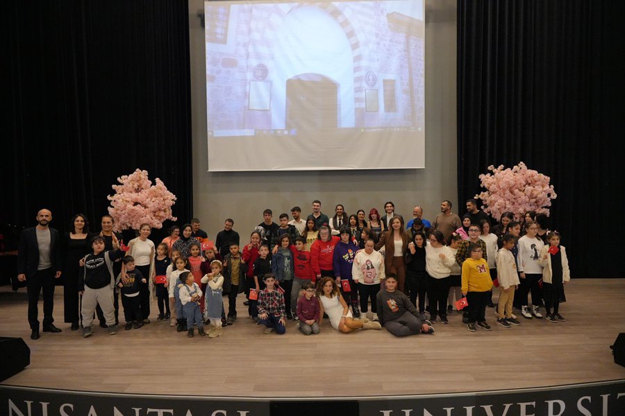 A Meaningful Project from Our Radio, Television, and Cinema Department: 100 Children, 100 Creations, 1 Documentary