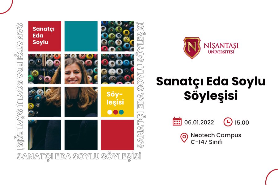 A Talk with Artist Eda Soylu at NeoTech Campus