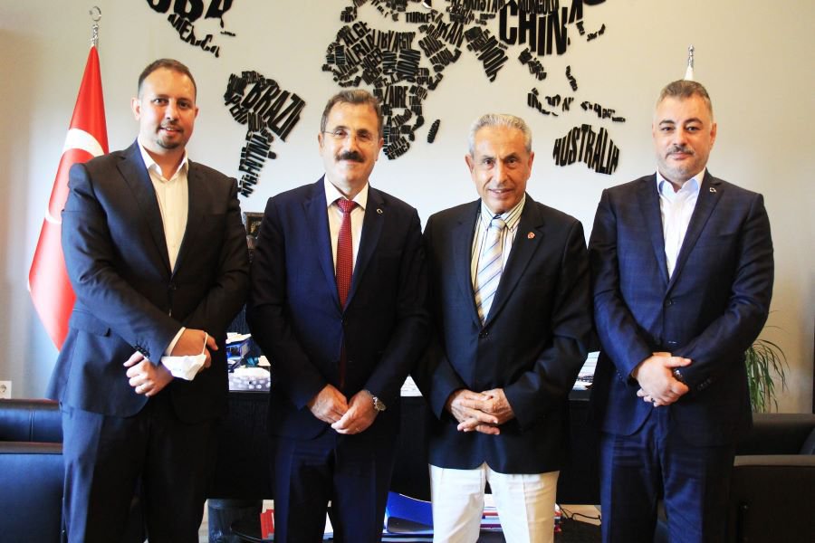 A Visit to NeoTech Campus by the Rector of Muğla Sıtkı Koçman University Prof. Hüseyin ÇİÇEK 