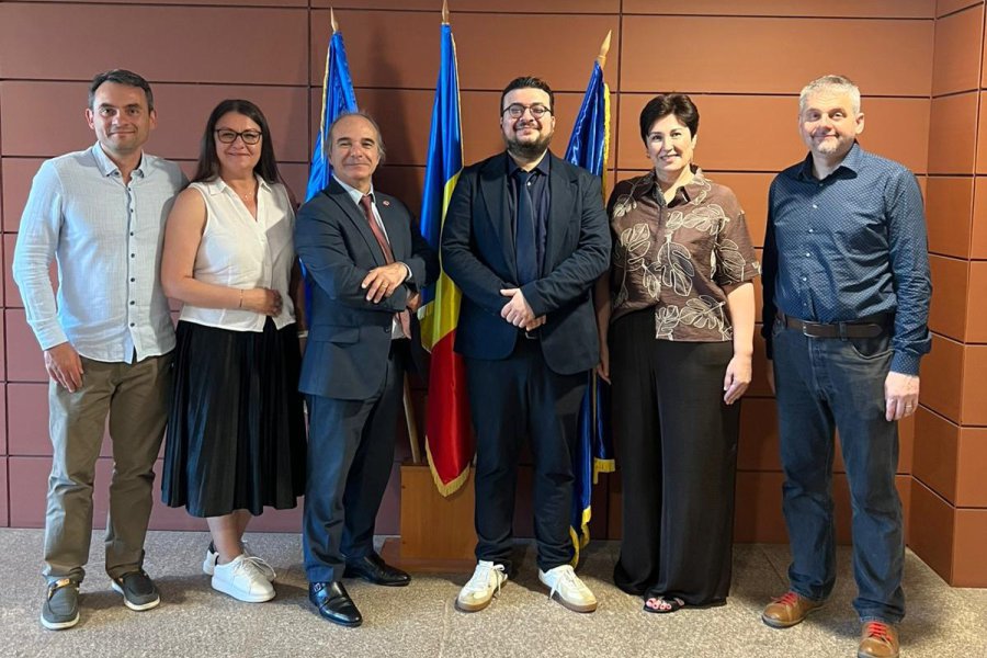 Academic Cooperation Agreement Signed Between Istanbul Nişantaşı University and the University of Bucharest