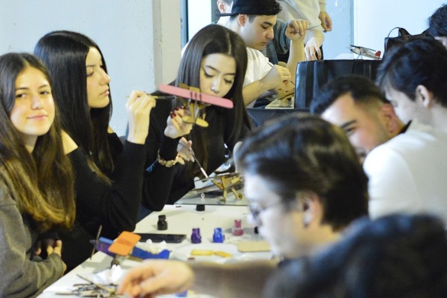 Aeromaket Workshop Held at Istanbul Nişantaşı University