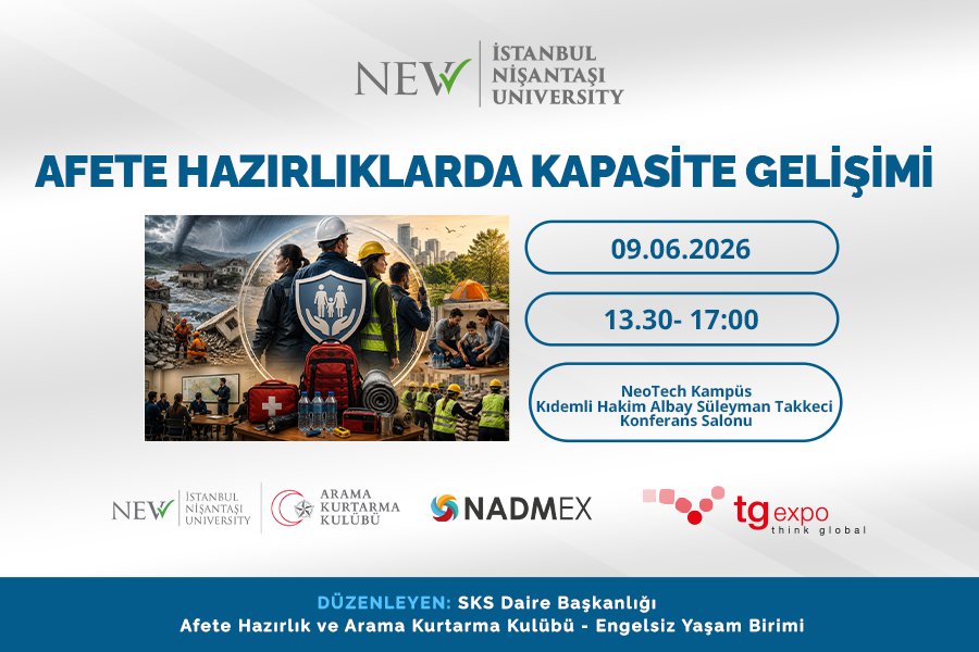AFETE HAZIRLIKLARDA KAPASİTE GELİŞİMİ
