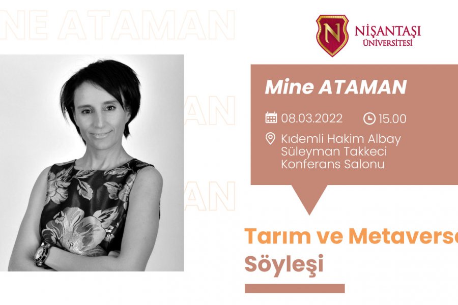 Agriculture and Metaverse Talk with Mine Ataman