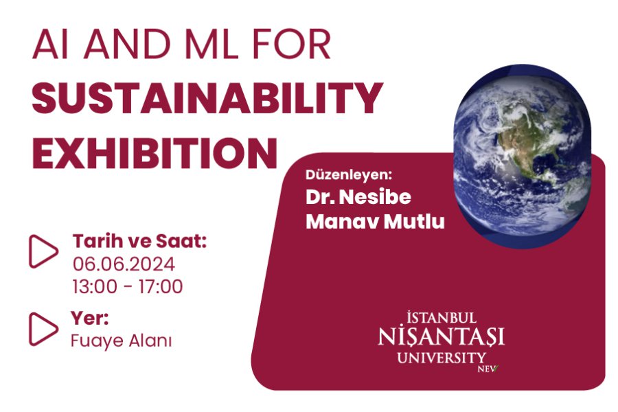 AI AND ML FOR/ SUSTAINABILITY EXHIBITION