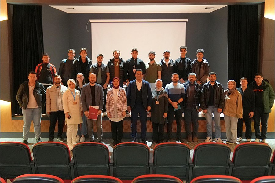 AI-Driven Energy Transition and Future Electricity Systems Talk Held at Istanbul Nişantaşı University