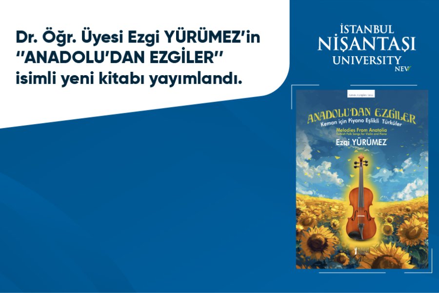 Anadolu’nun Türkülerini Kemanla Buluşturuyor: Ezgi Yürümez’in Yeni Eseri Yayımlandı