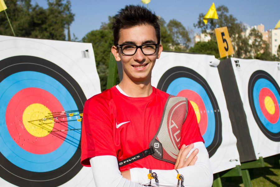 Archery World Champion is from Nişantaşı University!