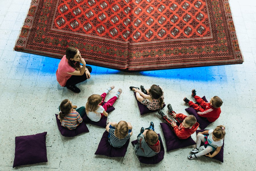 Art is one of the most basic elements in child development