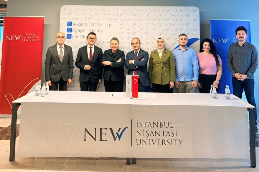 As the Electrical Program of Istanbul Nişantaşı University Vocational School, we have signed an external stakeholder cooperation protocol with Omega Group.
