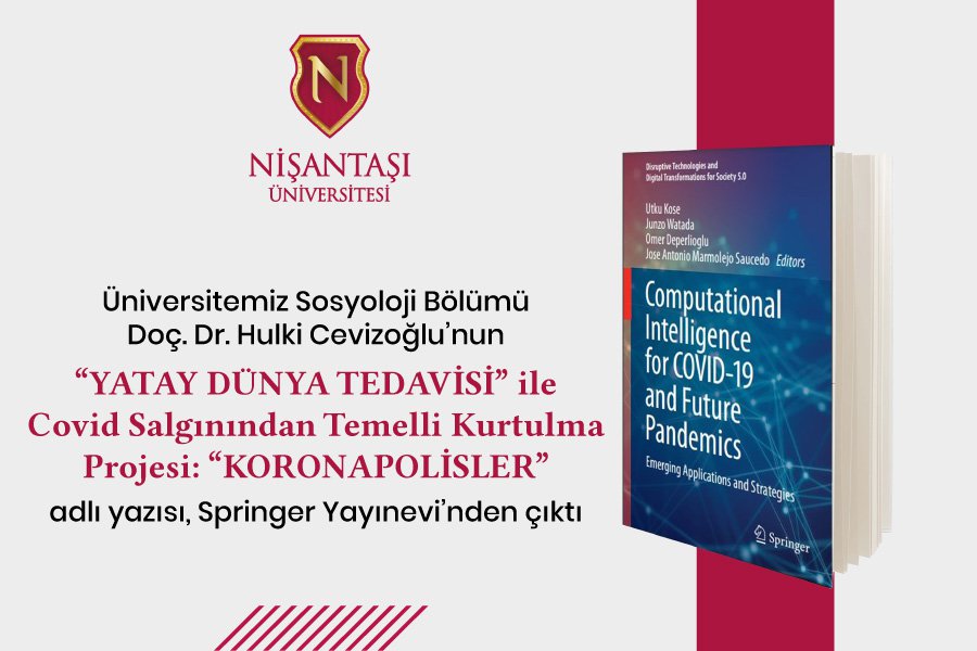 Assist. Prof. Dr. Hulki Cevizoğlu’s article 