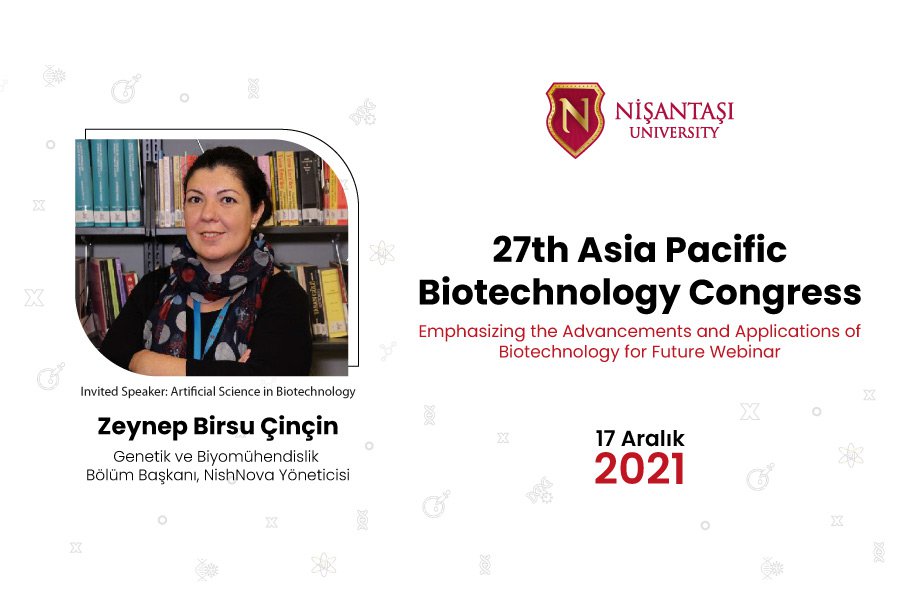 Assoc. Prof. Dr. Zeynep Birsu Çinçin attended the 27th Asia Pacific Biotechnology Congress