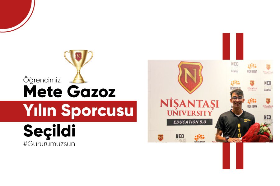 ATHLETE OF THE YEAR AWARD TO METE GAZOZ