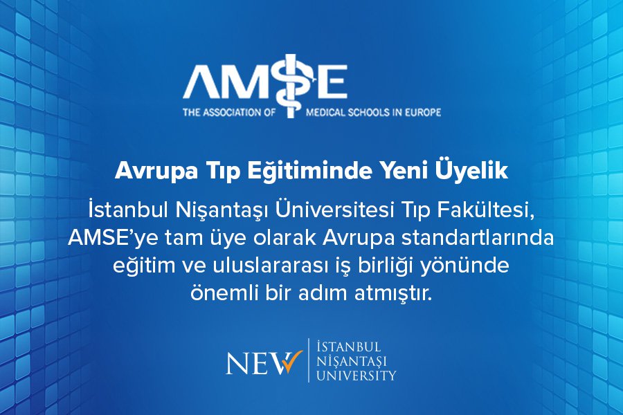Avrupa Tıp Eğitimi Ağına Güçlü Bir Adım