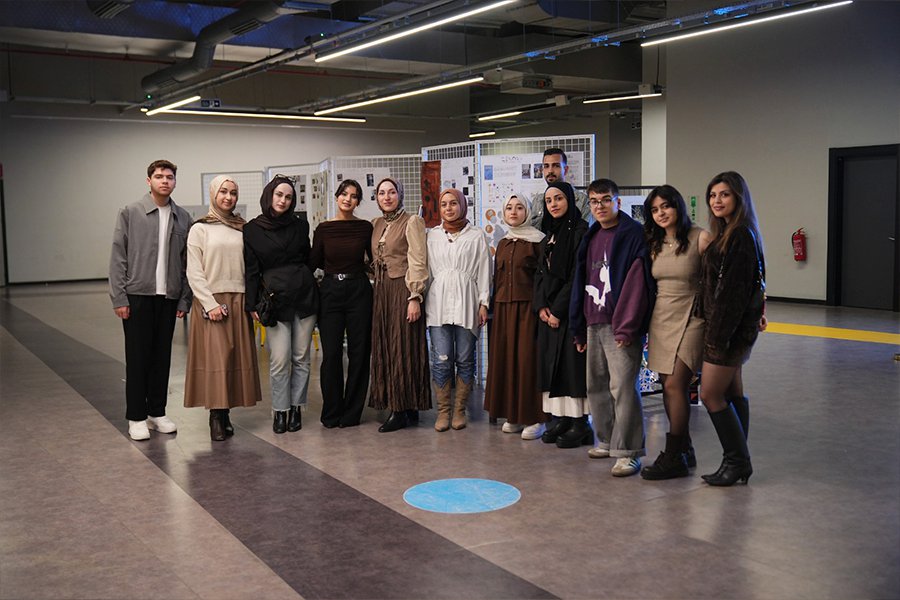 Basic Design Course Exhibition–3
