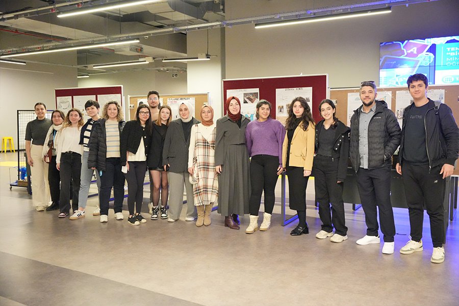 Basic Design Exhibition by the Department of Architecture at Istanbul Nişantaşı University