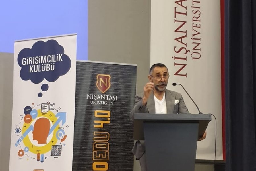 Bir Hayal Bir Girişimcilik Etkinliğinin İlk Konuğu Veysi Balin Oldu
