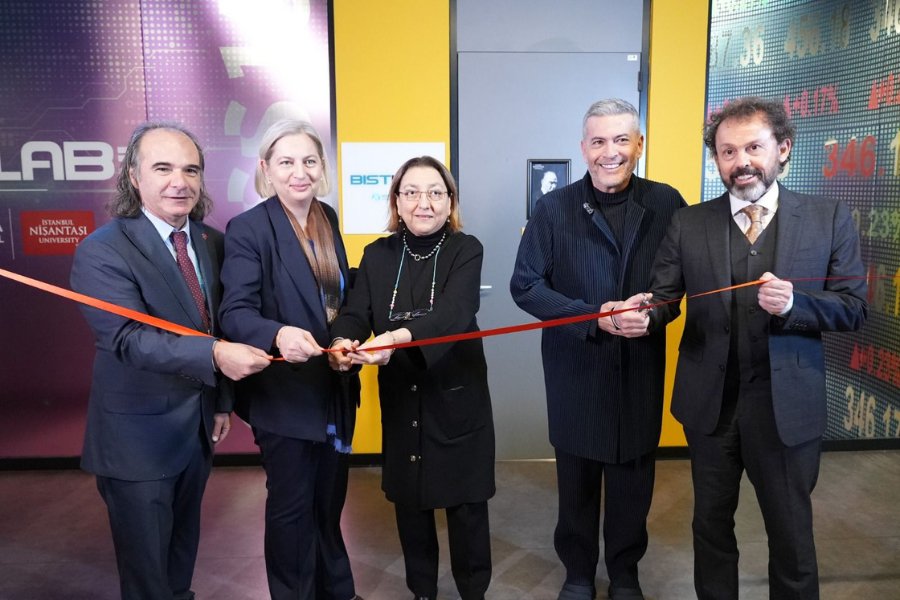 BISTLAB Inaugurated at Istanbul Nişantaşı University