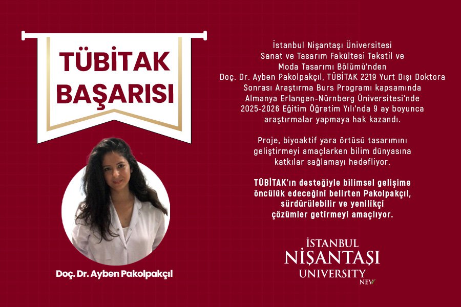 Biyoaktif Yara Örtüsü Projesi: TÜBİTAK Desteğiyle Uluslararası Bilimsel İş birliği ve İnovatif Araştırmalarda Yeni Bir Adım