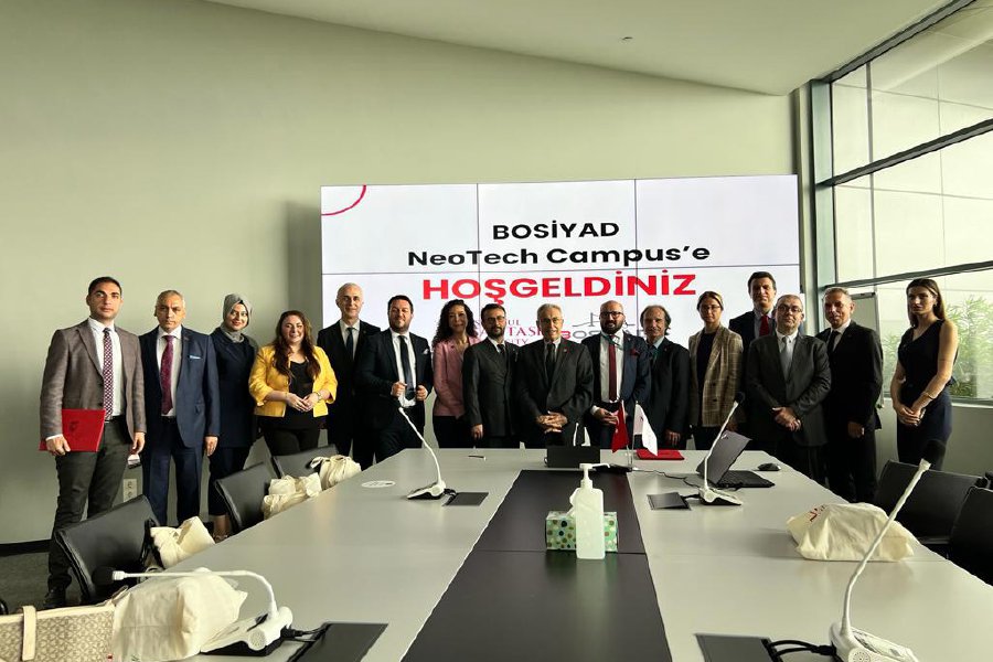 BOSİYAD ile İş Birliği Protokolü