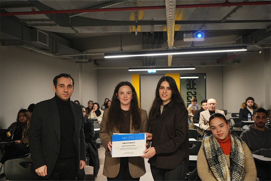 Brand Management and Strategy Discussed at Istanbul Nişantaşı University