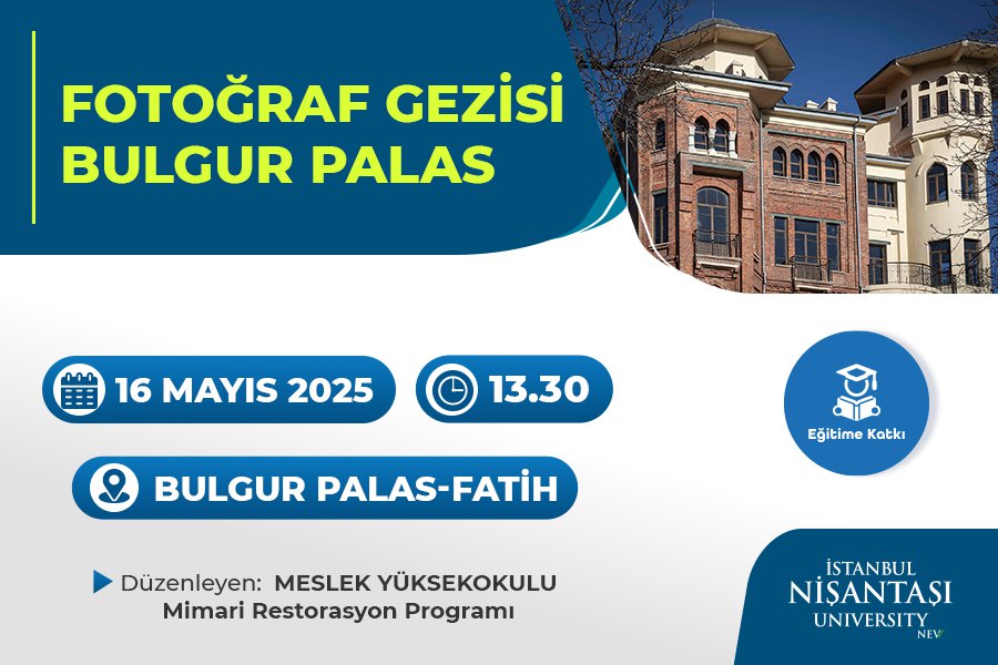 BULGUR PALAS FOTOĞRAF GEZİSİ