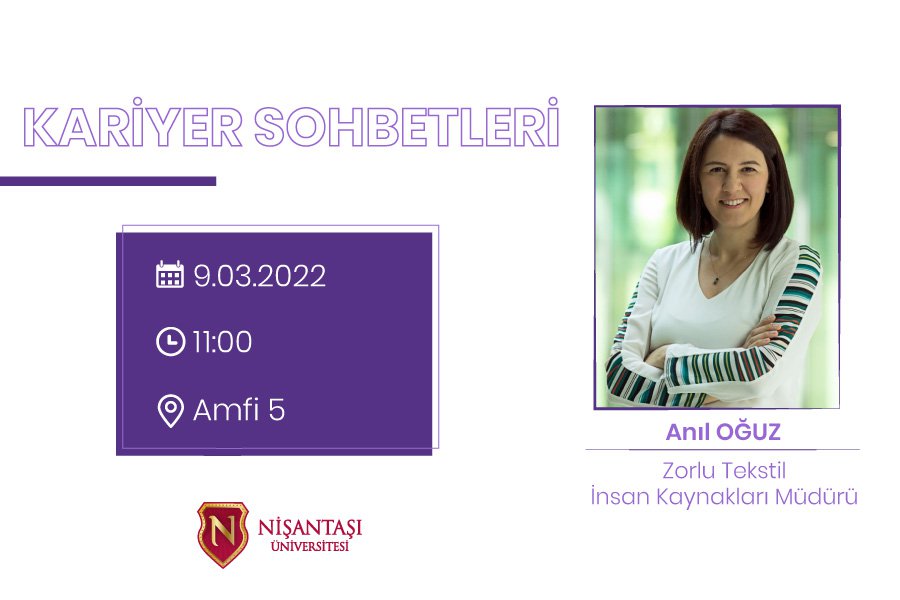 Career Talks – Anıl Oğuz