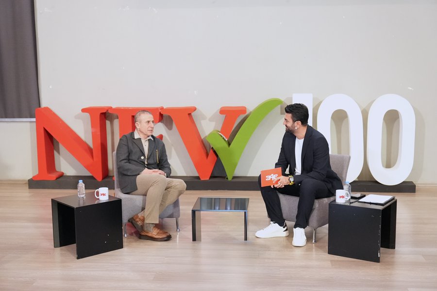 Coach Abdullah Avcı Was Our Guest at NeoTech Campus