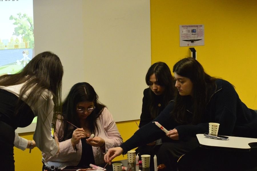Çocuk Kültür Sanat Kulübü Etkinliği İstanbul Nişantaşı Üniversitesi’nde Gerçekleştirildi