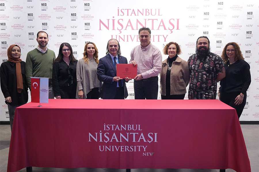 Collaboration Protocol Signed Between Istanbul Nişantaşı University and The Marcus Coffee