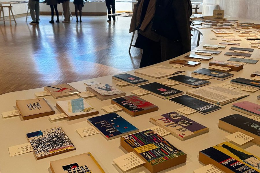 Communication and Design Students at the Designer’s Note Exhibition