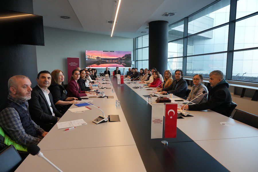 Comprehensive Meetings Held at Istanbul Nişantaşı University School of Civil Aviation to Enhance Quality Standards